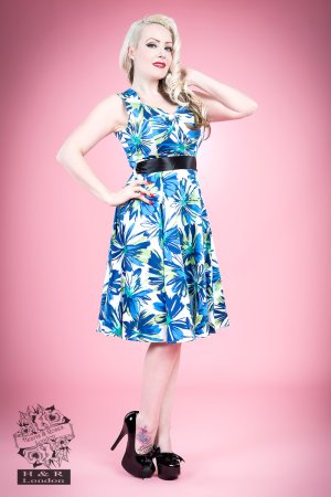 Mandarin Tunic Hepburn Dress
